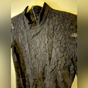 Black Tight Lace Dress (worn once! Beautiful!!!)